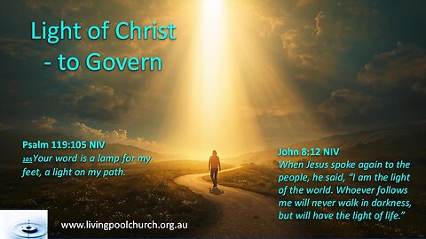2025_09_14 Releasing Heaven on Earth Part 8 The Light of God