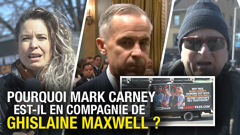 Ottawa réagit au message sur Ghislaine Maxwell affiché sur le camion de Rebel News