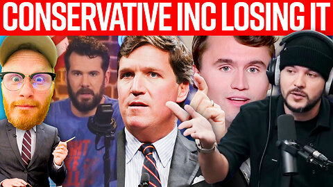 Right-Wing Podcast Civil War? Israel Drama Tears Conservatives Apart!