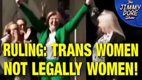 UK Supreme Court Rules Trans Women Are NOT Legally Women! w/ Neil Oliver