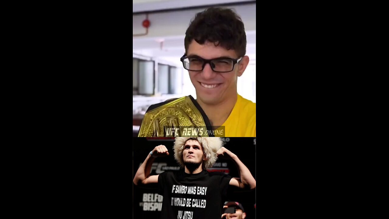 🎙️ Mikey’s Reaction to Khabib’s Quote: "If Sambo was easy, it’d be called Jiu-Jitsu?" 🤔
