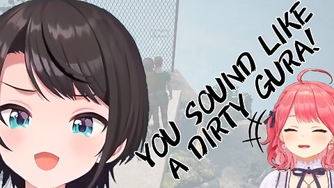 Subaru channels her inner Gura 【Hololive】