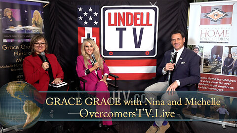 GRACE GRACE with Nina and Michelle and Daniel Cohen #NRB2025 OvercomersTV.Live | LindellTV.com