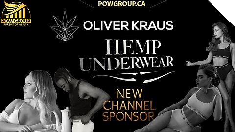 Introducing Oliver Kraus Hemp Underwear - New Channel Sponsor