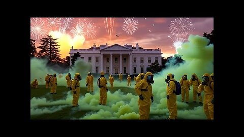 WARNING! THERE'S A SIMULATION EVENT FOR A BIO-WEAPON ATTACK ON AMERICA SCHEDULED FOR JULY 4TH 2025!