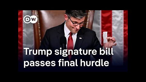 How Trump's 'big beautiful bill' could turn ugly for the weakest in the US | DW News