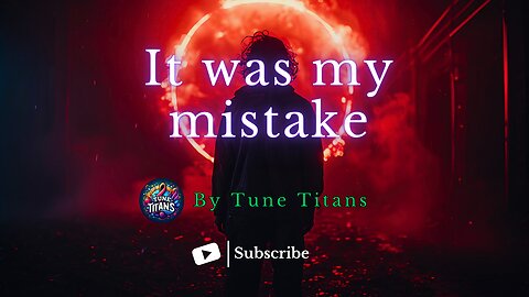 It was my mistake | #tunetitans #newsong