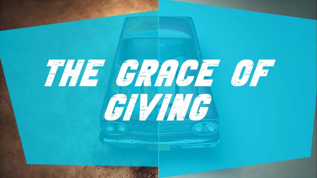 07-06-25 - The Grace of Giving - Andrew Stensaas