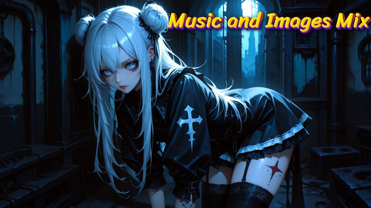 ‘Cybervania’ | Gothic Power Surge | Dark Synth, Punk Metal | Music & Images Mix