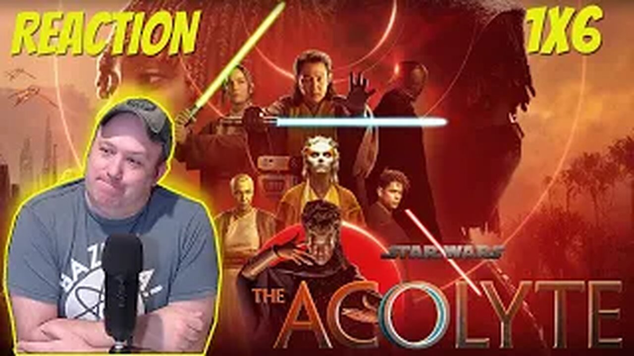 The Acolyte S1 E6 Reaction "Teach/Corrupt"