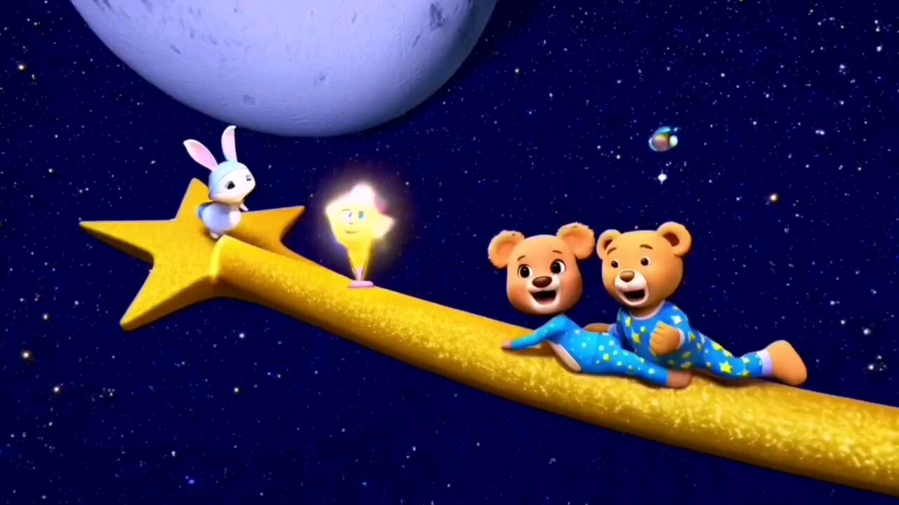 Twinkle Twinkle Little Star | Magical Night Rhyme - Song