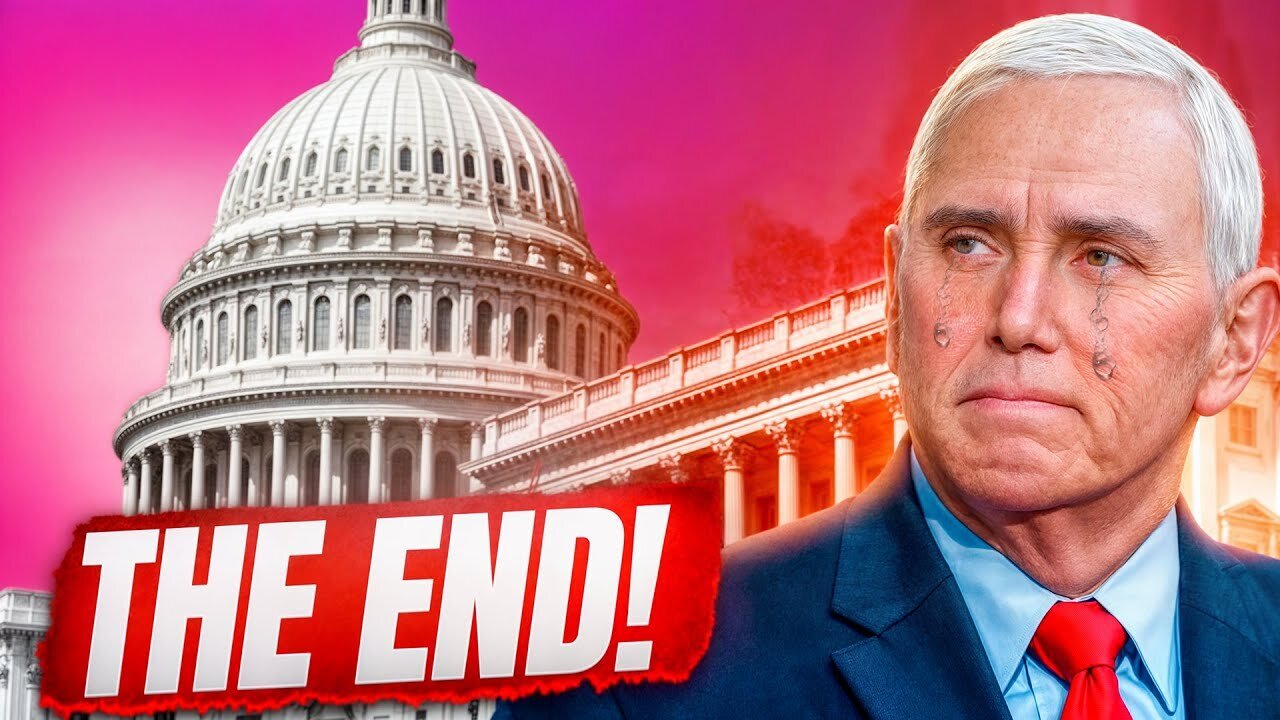 SHOCKING: Mike Pence Hit With Unexpected Twist!!!