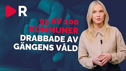 Värsta gängkommunerna!