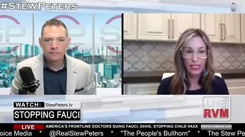 "US Front-Line Doctors File Lawsuit to Halt Child Vaccinations"