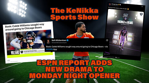 NFL: ESPN Report Adds New DRAMA To Monday Night Opener