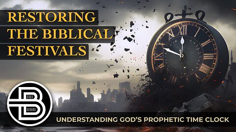 God's Prophetic Time Clock