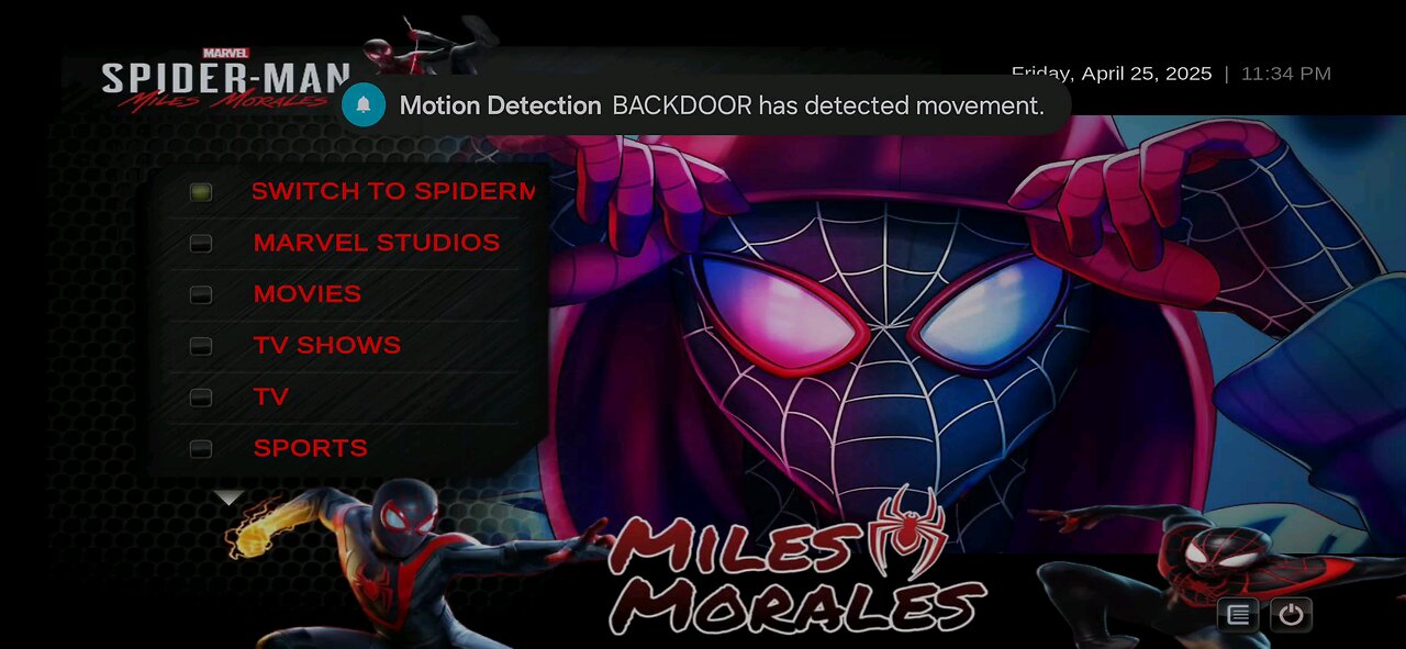 MILES MORALES/SPIDERMAN 2 IN 1 KODI BUILD