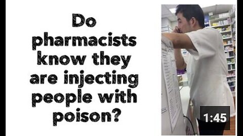 "Are Pharmacists Aware They are Administering Potentially Harmful Substances?"