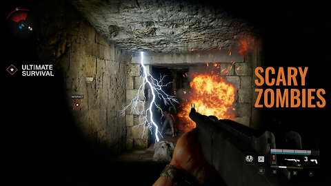 Last Stand in Marseille | World War Z Insane Survival