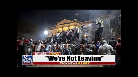 Migrant MOB BLOCKS Whitehouse… Demands ‘11 Million Illegals’ Stay FOREVER