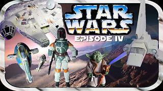 Star Wars Episode IV - Toy & Collection Review