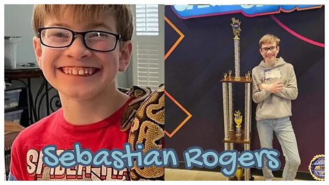 UPDATE on Sebastian Rogers Case! He has been Missing since February 25, 2024!