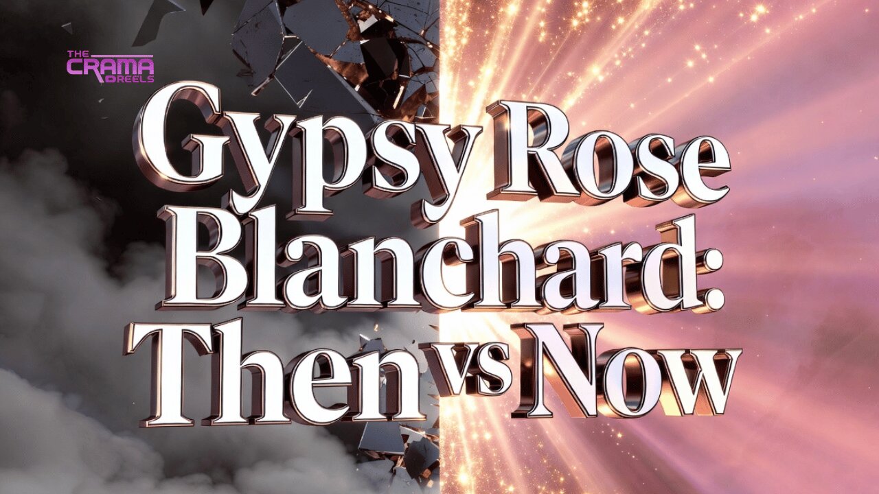 Gypsy Rose Blanchard: Then vs Now