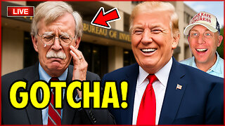 🔴 Trump Comments on John Bolton Raid- He's a Lowlife!