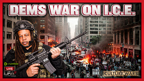 DEMS WAR ON I.C.E. | CULTURE WARS 1.13.26 2PM