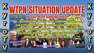Situation Update - July 25, 2025 (edited version) (Swedish subtitles)