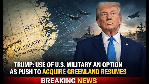 President Trump posted this video...