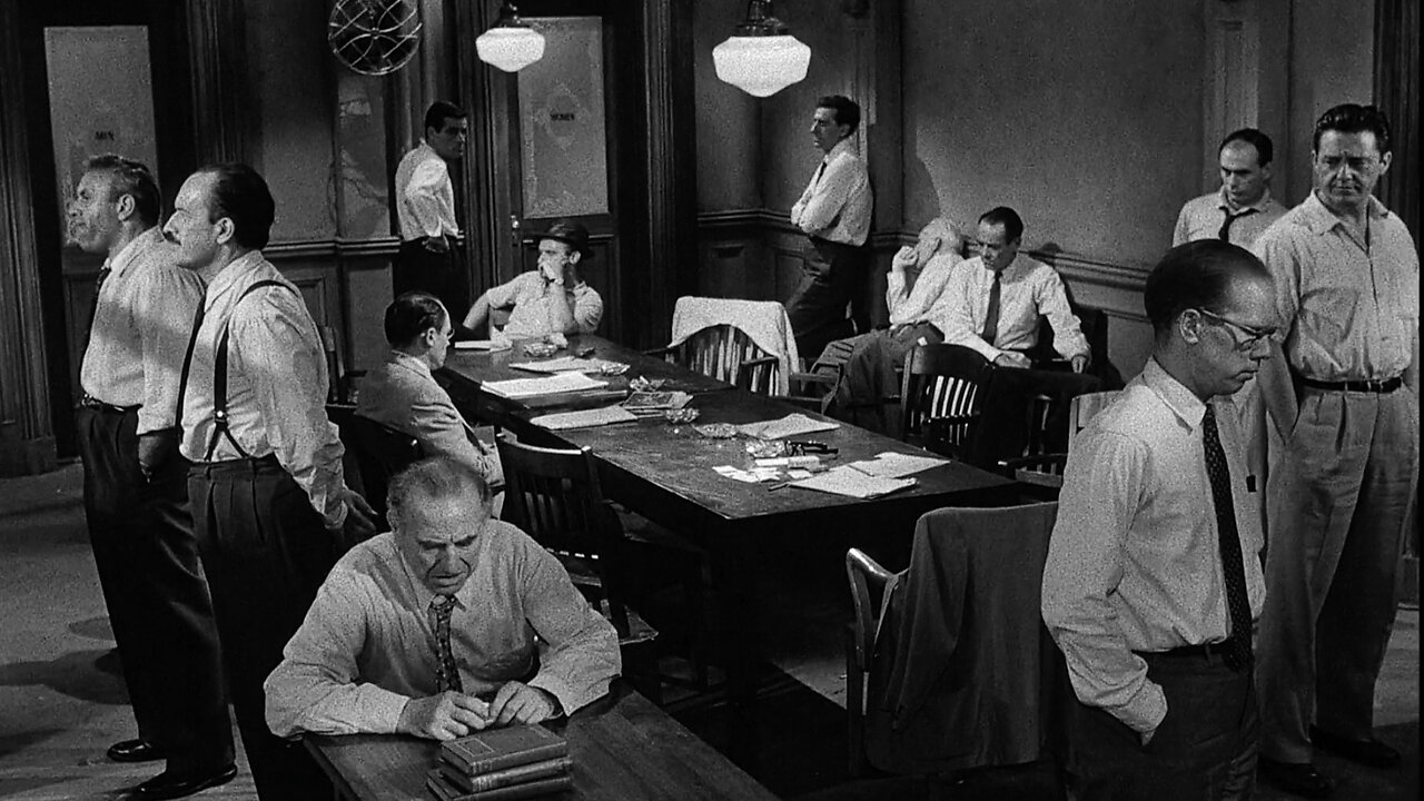 12 Angry Men-Henry Fonda, Jack Klugman-Lee J. Cobb-1957 IMDB 9/10