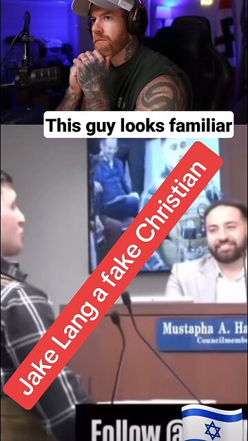 Jake Lang a fake Christian creating caos among Christian and Muslims #usa #us #nyc #dc #jesus #viral