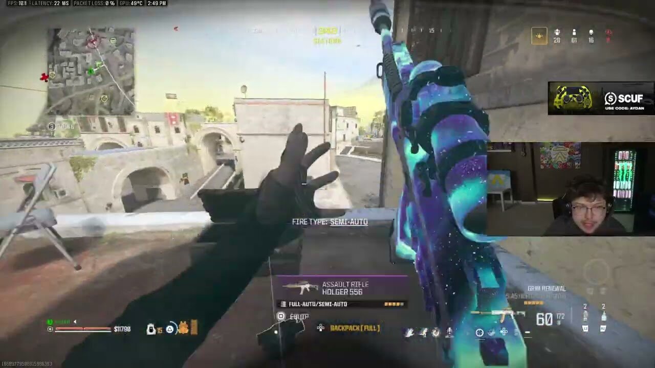 Aydan Explains Thought Process While Dropping 36 Kills