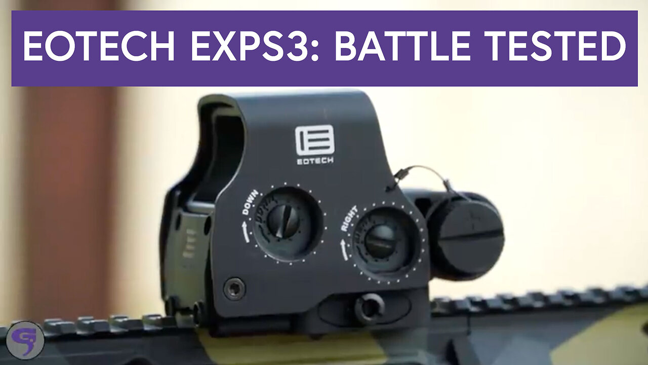 EOTech EXPS3: Battle-Tested