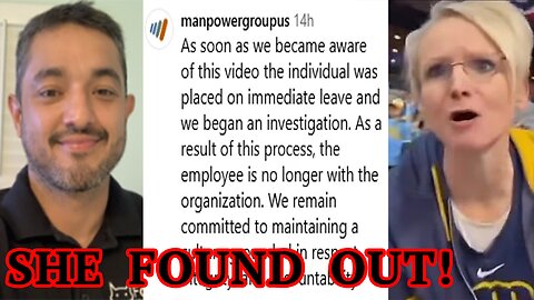 "Brewers Karen" FIRED after making this RACIAL statement to Latino Dodgers fan as video GOES VIRAL!