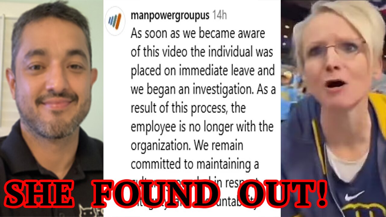 "Brewers Karen" FIRED after making this RACIAL statement to Latino Dodgers fan as video GOES VIRAL!