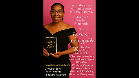 Lyrics and Soul: Born from Pain, Built with Power | Deann Scott