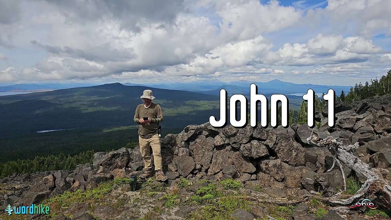 John 11, Bible Reading in Nature, BSB