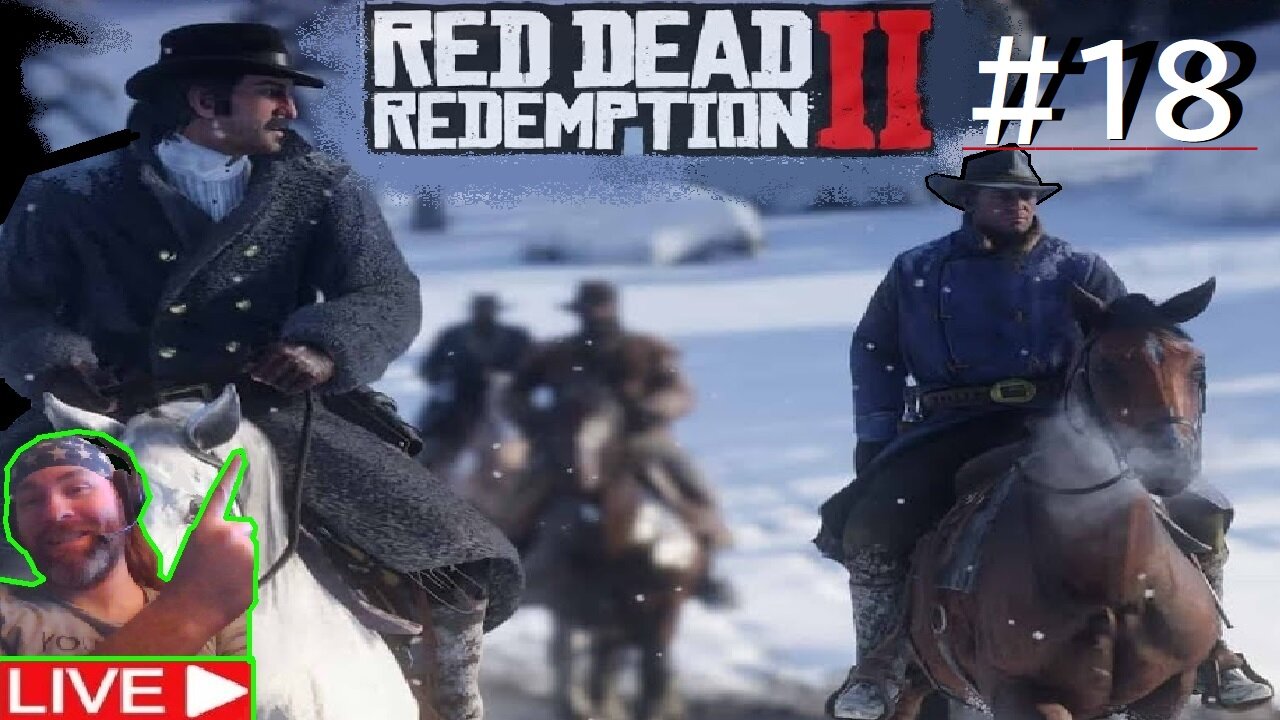 Red Dead Redemption II part #18 Finale story-mode playthrough (livestream) live