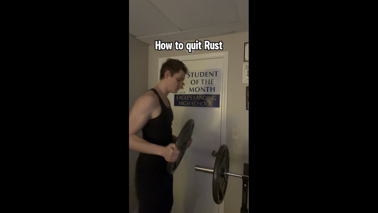 how to quit rust #joke