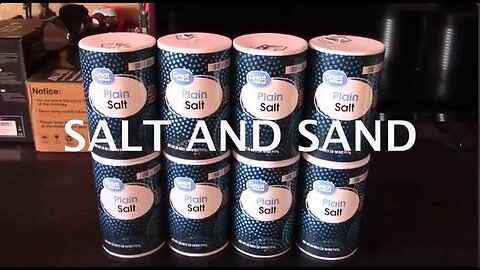 "Unlocking Alternative Power: The Revolutionary Battery Technology with Salt and Sand"
