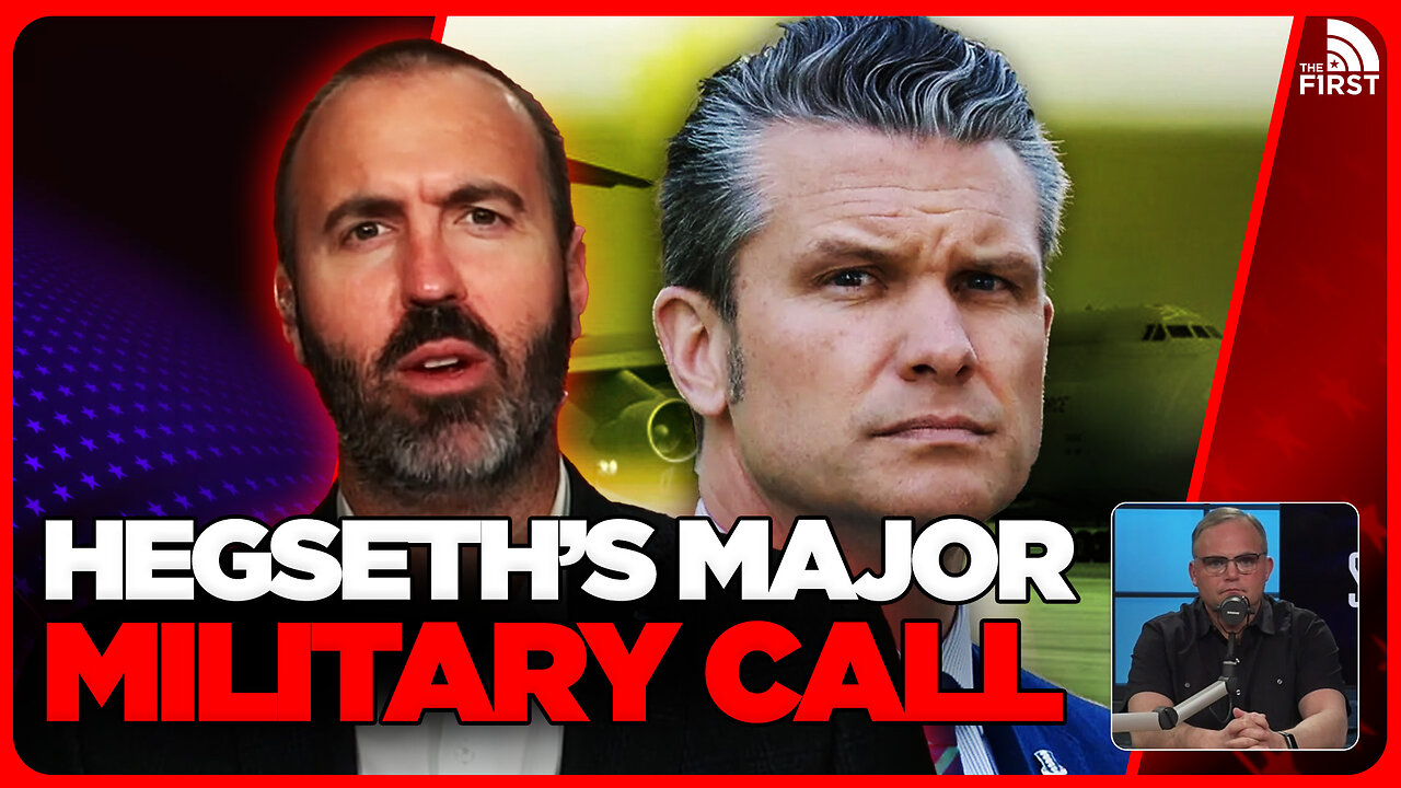 Pete Hegseth Makes BIG Decision On Military Future