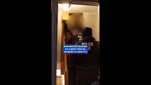 North Carolina man posed as ICE agent, forced woman into sex by threatening deportation