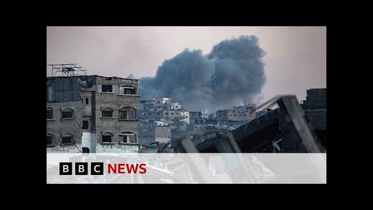 Hamas formally rejects Israeli ceasefire offer | BBC News