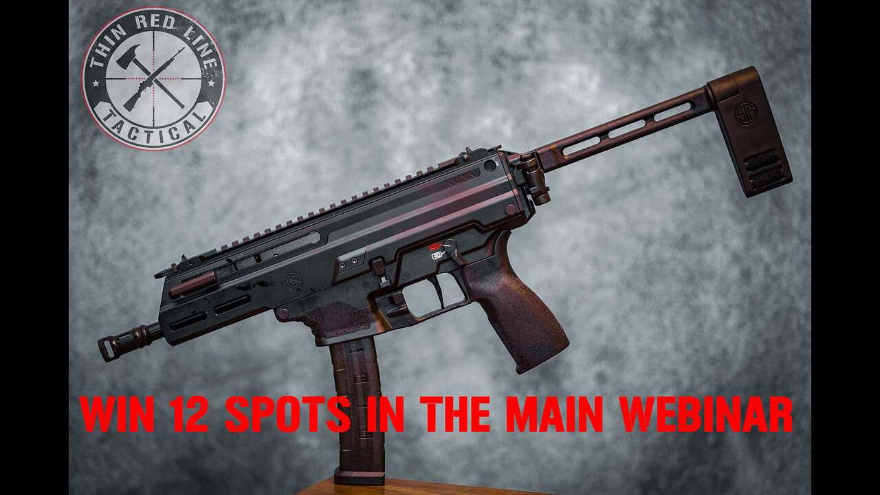 SPRINGFIELD ARMORY KUNA MINI #1 FOR 12 SPOTS IN THE MAIN WEBINAR