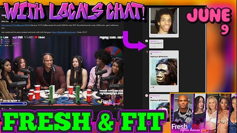 F&F CastleClub VOD replay - with LOCALS Chat! - JUNE 9