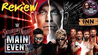 WWE Saturday Night's Main Event Review | PWT EP:53