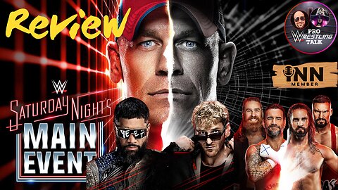 WWE Saturday Night's Main Event Review | PWT EP:53