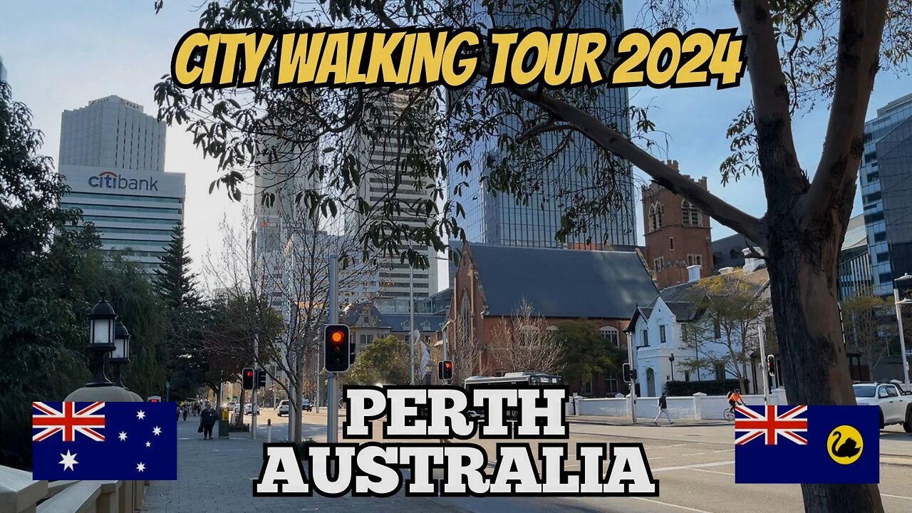 Exploring Perth Australia: City Walking Tour 2024